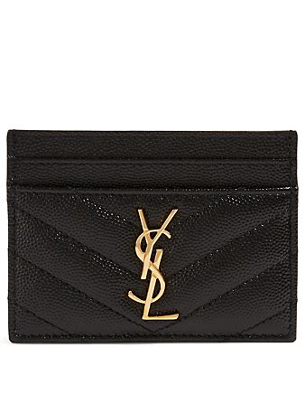 ysl cardholder tabao repladdies|ysl monogram card case.